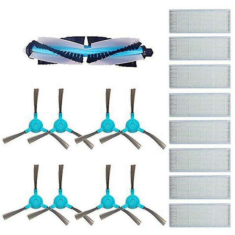 Spazzola principale, spazzola laterale, filtri