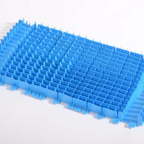 Spazzola PVC combinata blu robot Dolphin