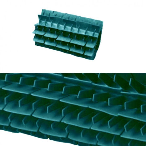 Spazzola PVC Corta Verde per Robot Pulitori Piscina Maytronics Dolphin