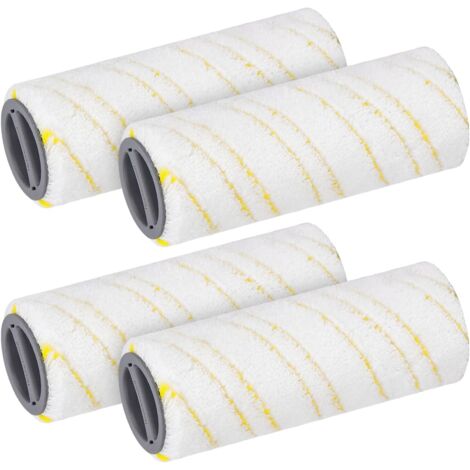 Vhbw 4x Spazzola Carbone 7 X 14 X 20mm Compatibile Con Kärcher B260 R Bp D100 B260 R Bp R100 B 260 Ri Lavapavimenti 86333737