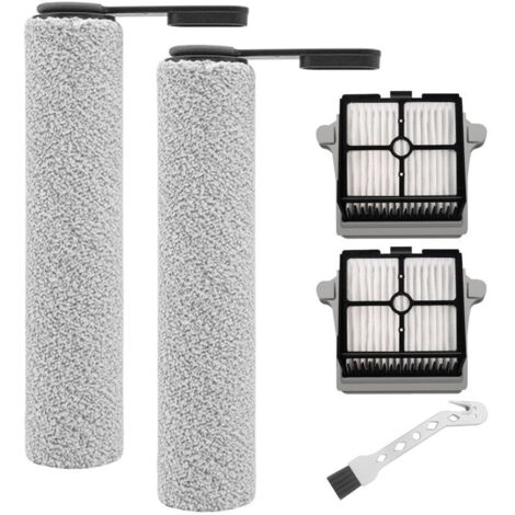 Spazzola rotante di ricambio e filtro HEPA per aspirapolvere a secco e a umido Tineco FLOOR ONE S7 PRO/FLOOR ONE S6 (Questo prodotto è compatibile solo con Tineco FLOOR ONE S7 PRO e S6)