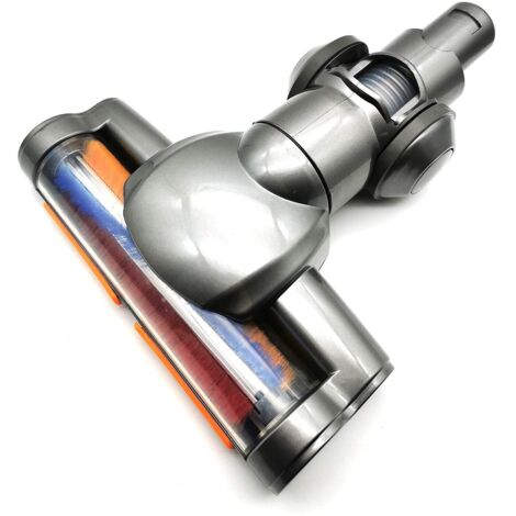 Spazzola rotante motorizzata compatibile con Dyson V6 DC35, rullo morbido per pavimenti in parquet e piastrelle.