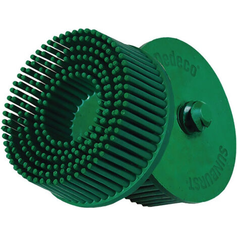 Spazzola rotante Sunburst D.51mm K.50 A50 XCRS B.51 verde 25000min(unknown)¹