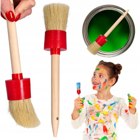Spazzola rotonda 45 PLASTICA