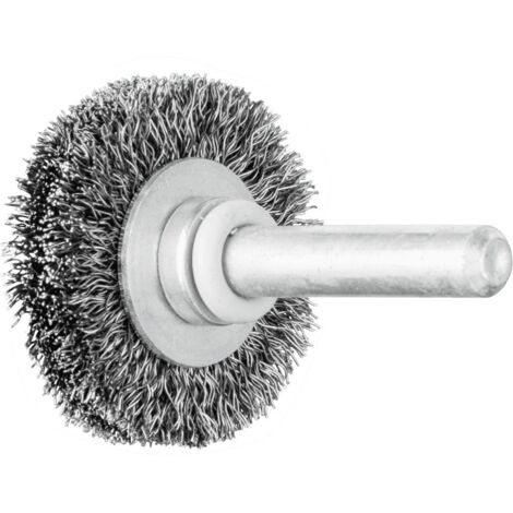 Spazzola rotonda RBU ST D.30mm, spessore filo 0,2mm, STA 9mm PFERD