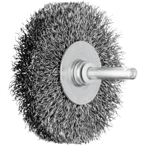 Spazzola rotonda RBU ST D.70mm spessore filo 0,3mm STA 15mm PFERD