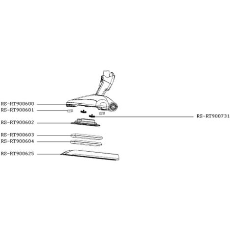 Spazzola (RS-RT900601) - Idropulitrici - ROWENTA - 329325
