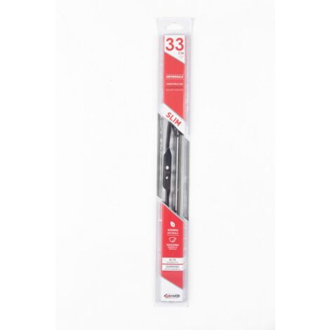Spazzola Singola Tergicristallo Mis. 33 cm-13" Universale per auto
