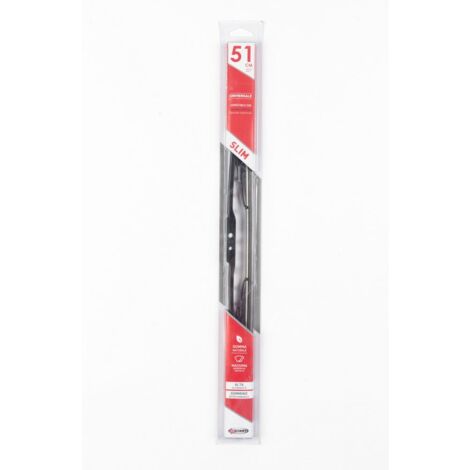 Spazzola Singola Tergicristallo Mis.51 cm-20" Universale per auto