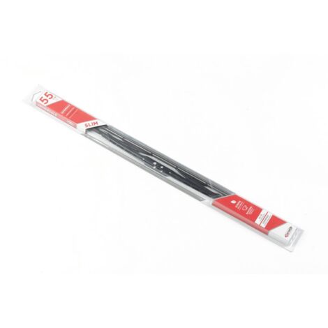 Spazzola Singola Tergicristallo Mis.55 cm-22" Universale per auto