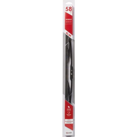Spazzola Singola Tergicristallo Mis.58 cm-23" Universale per auto