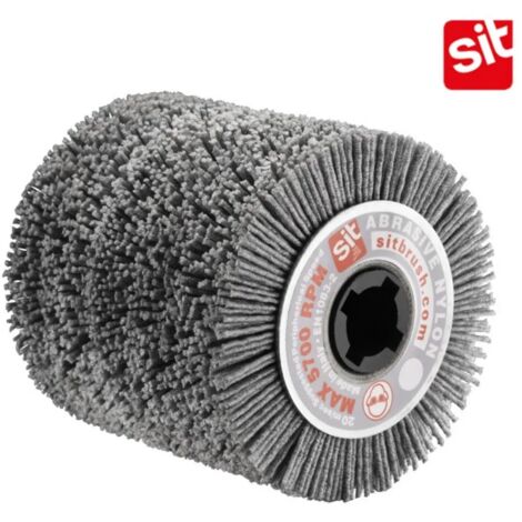 SPAZZOLA SIT A RULLO IN NYLON X SMERIGLIATRICE -OFFERTA-