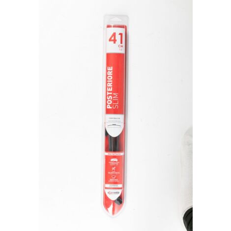 Spazzola slim posteriore 41cm â€“ 16 pollici universale