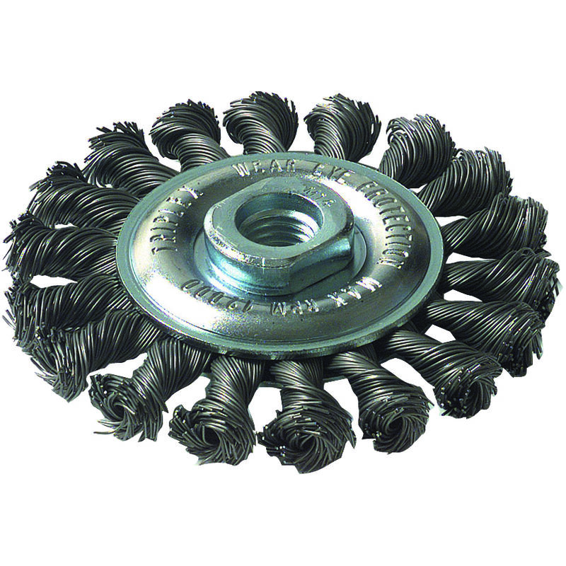 Image of Tivoly - Spazzola smerigliatrice circolare per metallo Diam.95 mm