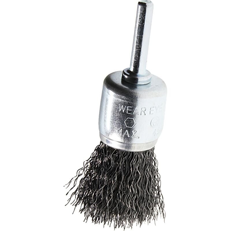 Spazzola spazzola filo acciaio mare 25MM C4110298