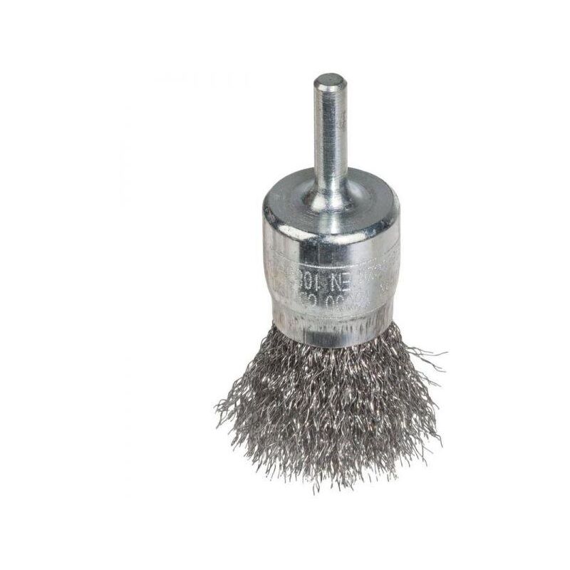 Szczotka pędzelkowa 25 mm trzpień