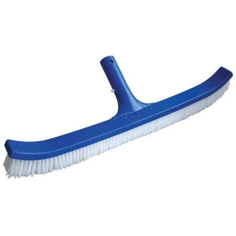 Spazzola spazzolone K166CB in ABS per pulizia pareti bordi piscina piscine senza manico