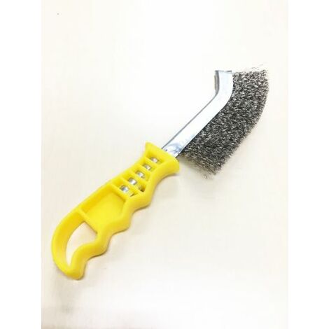 Spazzola Spid in Acciaio Inox Manico in Abs  Maurer
