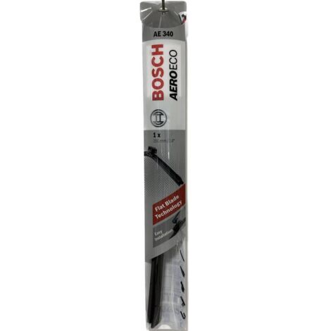 SPAZZOLA TERGI BOSCH AEROECO 340 5 PZ