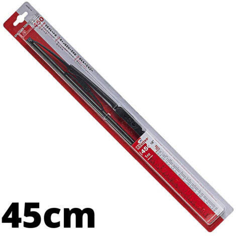 Spazzola tergi rhutten mm. 450 singola - rhutten