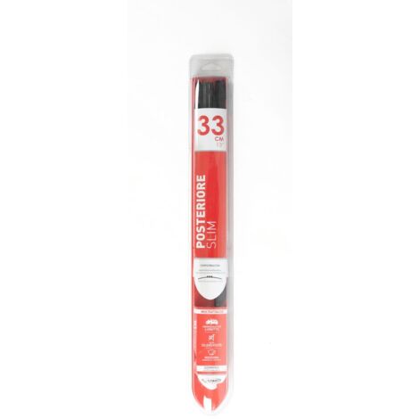 Spazzola tergi Slim posteriore 33 cm - 13 pollici universale