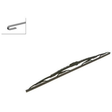 Spazzola tergicristalli Bosch Eco 600UC 600mm adattatore Quick-Clip