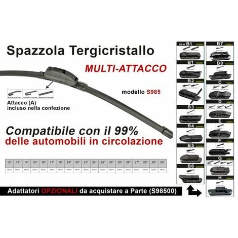 Acquistare Spazzole tergicristallo (tergicristalli) posteriore e anteriore  a prezzo basso online