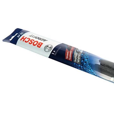 Spazzola tergicristallo Bosch Aerofit AF65 650 mm attacco universale
