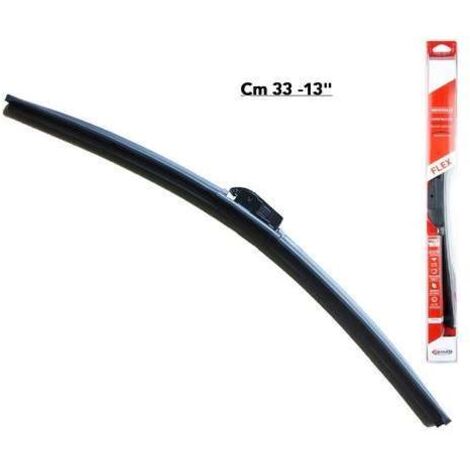 Spazzola Tergicristallo Curva 33 cm- 13" Universale per auto