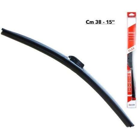 Spazzola tergicristallo Curva 38 cm- 15" Universale per auto