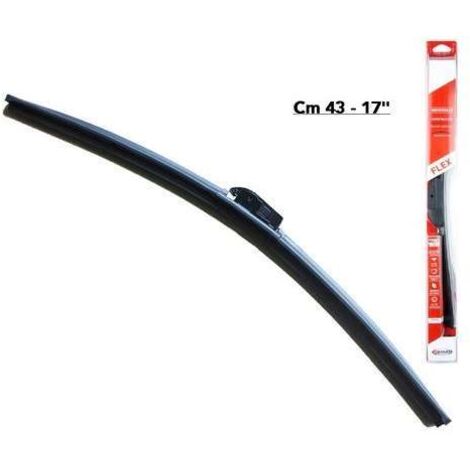 Spazzola tergicristallo Curva 43 cm-17" Universale per auto