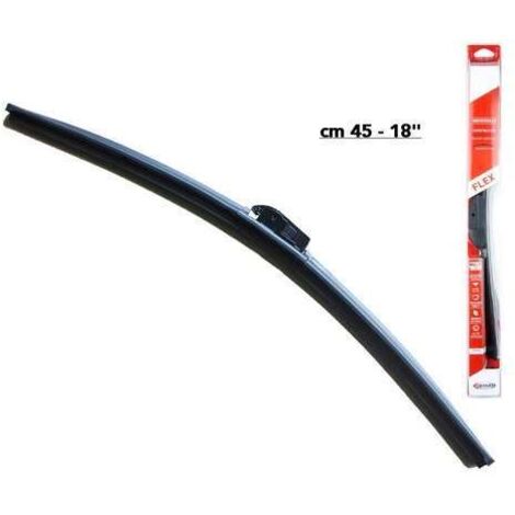 Spazzola tergicristallo Curva 45 cm-18" Universale per auto