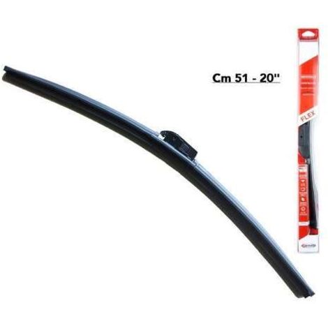 Spazzola tergicristallo Curva 51 cm-20" Universale per auto