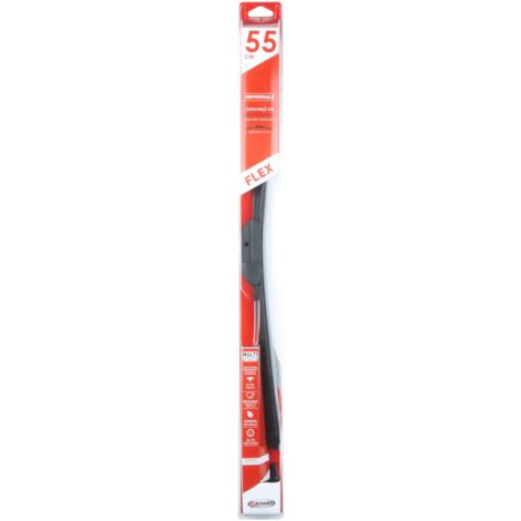 Spazzola tergicristallo Curva 55 cm-22" Universale per auto