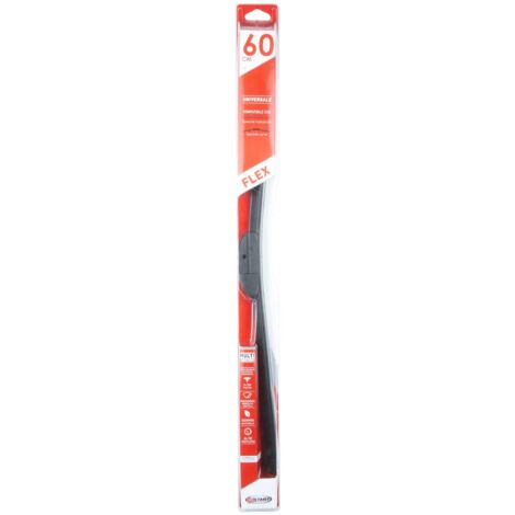 Spazzola tergicristallo Curva 60 cm-24" Universale per auto
