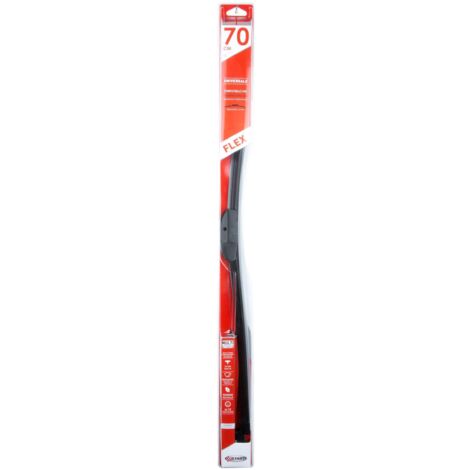 Spazzola tergicristallo Curva 70 cm-28" Universale per auto
