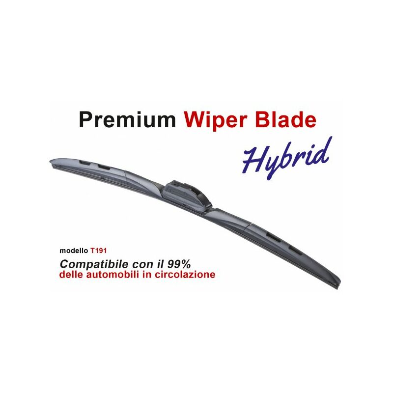 Carall - Spazzola Tergicristallo Ibrida T191