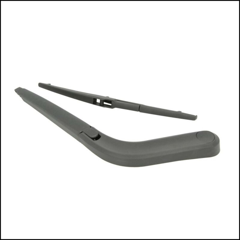 Spazzola tergilunotto completa di braccio per chevrolet spark (m300) dal 2009