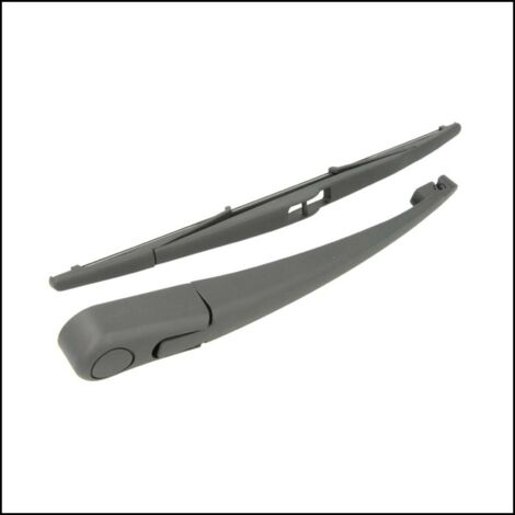 Spazzola tergilunotto completa di braccio per citroen c4 i (lc) dal 2004-2013