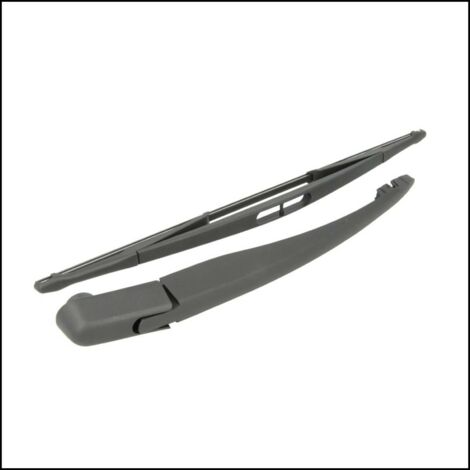 Spazzola tergilunotto completa di braccio per opel corsa c (x01) dal 2000-2009