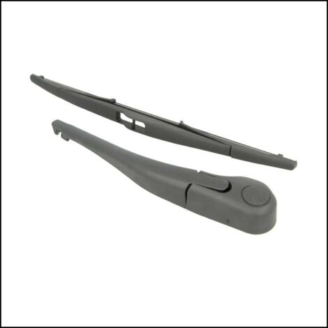 Spazzola tergilunotto completa di braccio per peugeot 206 sw (2e/k) dal 2002