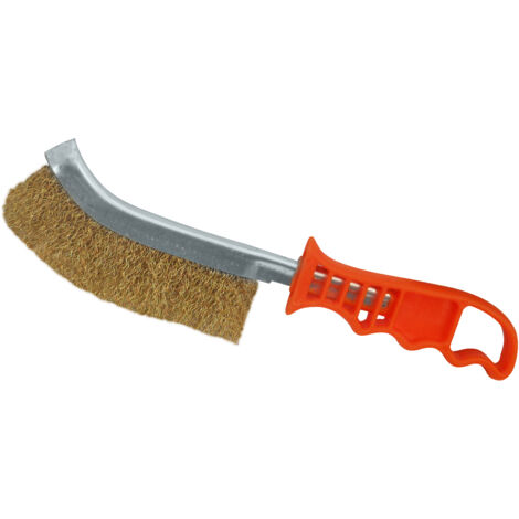 SPAZZOLA UNIVERSALE MANUALE FILI IN ACCIAIO 24.00 pz