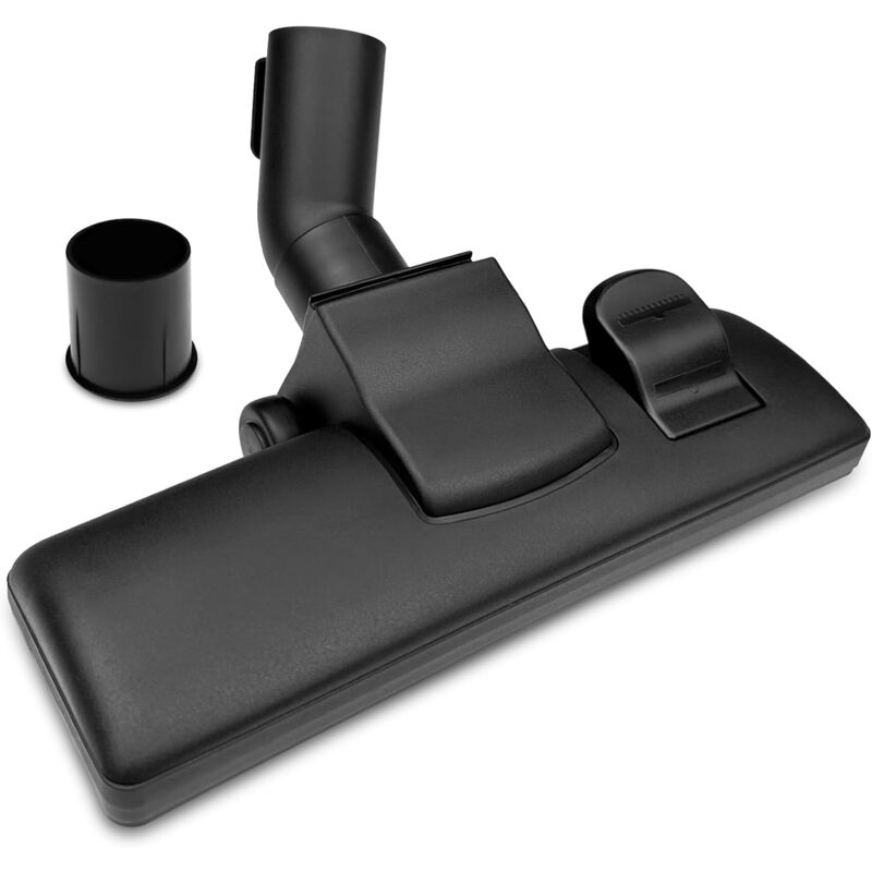 Cepillo de aspiradora universal 32/35 mm, boquilla de aspiradora conmutable para alfombras y suelos duros, cepillo de aspiradora con 2 rodillos,