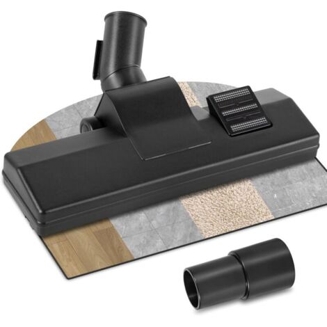 Spazzola universale per aspirapolvere, spazzola combinata premium da 32 mm, bocchetta per aspirapolvere di alta qualità per tappeti e adattatore, compatibile con aspirapolvere AEG, Siemens, Miele, Bos