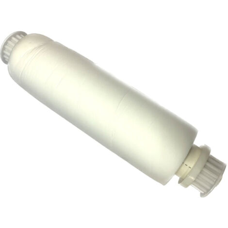 Spazzola Wonder Kanebo PVA Lunga Assemblata su Rullo con Pulegge per Rivestimenti in Mosaico / Piastrelle / Vetroresina o PVC con Gradino Perimetrale di Sicurezza - Robot Pulitore Piscina Maytronics D