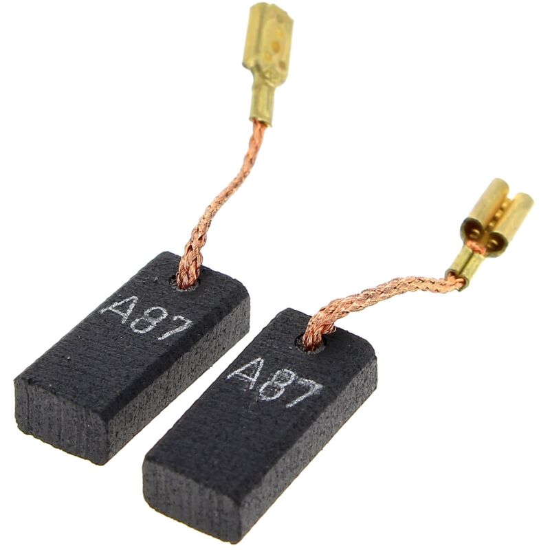 Spazzole 5x8x17 per 2 per seghetto alternativo Bosch