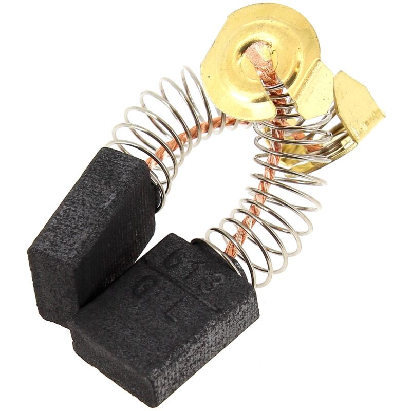 Spazzole 6x13x18 per 2, 5131001844 per sega circolare Ryobi