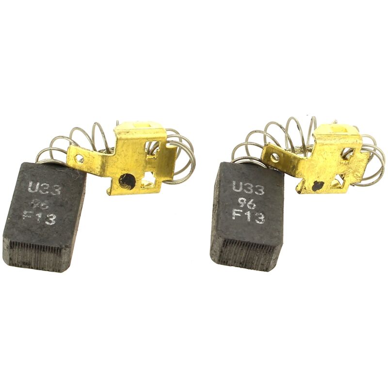 Spazzole 7x12,5x20 per 2 per sega circolare Bosch