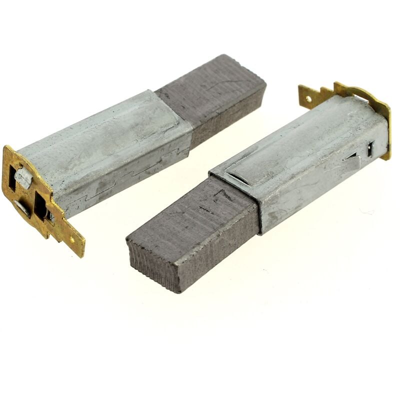 Spazzole 7x13x21 per 2 per idropulitrice black & decker