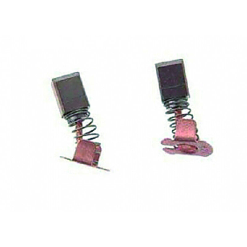 Spazzole a carboncino per elettroutensili cb-204 - mm.7x18x16/39h.